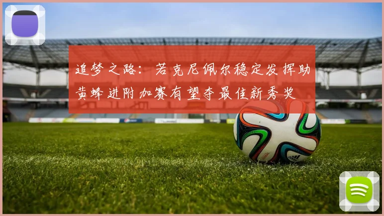 追梦之路：若克尼佩尔稳定发挥助黄蜂进附加赛有望夺最佳新秀奖
